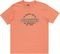 T-SHIRT QUIKSILVER FLOATING AROUND EQYZT07675 CANYON CLAY (S)