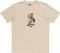 T-SHIRT QUIKSILVER NEVERENDING SURF EQYZT07677 BIRCH (L)