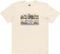 T-SHIRT QUIKSILVER TROPICAL RAINBOW EQYZT07679 BIRCH (S)