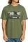 T-SHIRT QUIKSILVER TROPICAL RAINBOW EQYZT0767...
