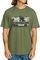 T-SHIRT QUIKSILVER TROPICAL RAINBOW EQYZT07679 FOUR LEAF CLOVER (M)