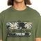 T-SHIRT QUIKSILVER TROPICAL RAINBOW EQYZT07679 FOUR LEAF CLOVER (M)