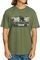 T-SHIRT QUIKSILVER TROPICAL RAINBOW EQYZT07679 FOUR LEAF CLOVER (XL)