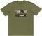 T-SHIRT QUIKSILVER TROPICAL RAINBOW EQYZT07679  (XXL)