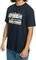 T-SHIRT QUIKSILVER TROPICAL RAINBOW EQYZT07679 ΣΚΟΥΡΟ ΜΠΛΕ (L) T-SHIRT QUIKSILVER TROPICAL RAINBOW EQYZT07679 ΣΚΟΥΡΟ ΜΠΛΕ (L)
