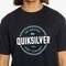 T-SHIRT QUIKSILVER CIRCLE UP EQYZT07680 ΜΑΥΡΟ (M) T-SHIRT QUIKSILVER CIRCLE UP EQYZT07680 ΜΑΥΡΟ (M)