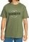 T-SHIRT QUIKSILVER CIRCLE UP EQYZT07680 FOUR LEAF CLOVER (S)