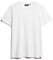 T-SHIRT SUPERDRY  STUD CREW NECK SLUB M1011888A 01C  (XL)