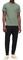 T-SHIRT SUPERDRY  STUD CREW NECK SLUB M1011888A 5WF  (XXXL)