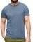 T-SHIRT SUPERDRY  STUD CREW NECK SLUB M101188...