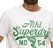 T-SHIRT SUPERDRY TRACK & FIELD ATH GRAPHIC M1011899A 01C  (XXXL)
