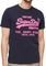 T-SHIRT SUPERDRY NEON VINTAGE LOGO M1011922A ...