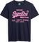 T-SHIRT SUPERDRY NEON VINTAGE LOGO M1011922A 00A   (XXL)