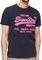 T-SHIRT SUPERDRY NEON VINTAGE LOGO M1011922A 00A ������ ���� (XXXL)