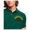 T-SHIRT POLO SUPERDRY APPLIQUE CLASSIC FIT M1110349A 4PR ������ ������� (XXXL)