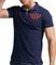 T-SHIRT POLO SUPERDRY APPLIQUE CLASSIC FIT M1110349A ADQ   (L)