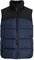 ΜΠΟΥΦΑΝ ΑΜΑΝΙΚΟ JACK & JONES JJMOON BODYWARMER 12256860 ΣΚΟΥΡΟ ΜΠΛΕ (M) ΜΠΟΥΦΑΝ ΑΜΑΝΙΚΟ JACK & JONES JJMOON BODYWARMER 12256860 ΣΚΟΥΡΟ ΜΠΛΕ (M)