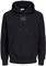 HOODIE JACK & JONES JJHAKKAI 12256841 ΜΑΥΡΟ (M) HOODIE JACK & JONES JJHAKKAI 12256841 ΜΑΥΡΟ (M)