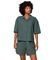 TOP TRIUMPH BOYFRIEND MYWEAR S BOXY SHIRT 01 ΣΚΟΥΡΟ ΠΡΑΣΙΝΟ (36)