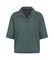 TOP TRIUMPH BOYFRIEND MYWEAR S BOXY SHIRT 01 ΣΚΟΥΡΟ ΠΡΑΣΙΝΟ (36)