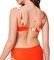 BIKINI TOP TRIUMPH SUMMER ALLURE W ΠΟΡΤΟΚΑΛΙ/ΜΠΕΖ (46E) BIKINI TOP TRIUMPH SUMMER ALLURE W ΠΟΡΤΟΚΑΛΙ/ΜΠΕΖ (46E)