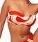BIKINI TOP TRIUMPH SUMMER ALLURE DP ΠΟΡΤΟΚΑΛΙ/ΜΠΕΖ (40B) BIKINI TOP TRIUMPH SUMMER ALLURE DP ΠΟΡΤΟΚΑΛΙ/ΜΠΕΖ (40B)