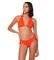 BIKINI BRIEF TRIUMPH FREE SMART MIDI SD ΠΟΡΤΟΚΑΛΙ/ΚΑΦΕ (S) BIKINI BRIEF TRIUMPH FREE SMART MIDI SD ΠΟΡΤΟΚΑΛΙ/ΚΑΦΕ (S)