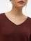  VERO MODA VMBRIANNA 3/4 V-NECK 10291351   (L)