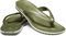 ΣΑΓΙΟΝΑΡΕΣ CROCS CROCBAND FLIP 11033-37P ΧΑΚΙ (36-37)