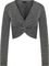 ΠΟΥΛΟΒΕΡ FUNKY BUDDHA ΠΛΕΚΤΟ FBL010-116-09 GRAPHITE (XS)