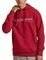 HOODIE FUNKY BUDDHA FBM010-006-06 CRANBERRY