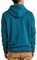 HOODIE FUNKY BUDDHA FBM010-006-06 TEAL (XL)