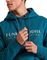 HOODIE FUNKY BUDDHA FBM010-006-06 TEAL (XL)