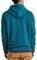 HOODIE FUNKY BUDDHA FBM010-006-06 TEAL (XXL)