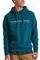 HOODIE FUNKY BUDDHA FBM010-006-06 TEAL (XXXL)