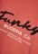 HOODIE FUNKY BUDDHA FBM010-013-06 BRICK (M)