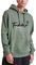HOODIE FUNKY BUDDHA FBM010-013-06 DK GREEN (S...