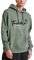 HOODIE FUNKY BUDDHA FBM010-013-06 DK GREEN (X...