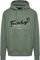 HOODIE FUNKY BUDDHA FBM010-013-06 DK GREEN (XL)
