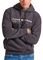 HOODIE FUNKY BUDDHA FBM010-015-06  (S)