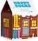   HAPPY SOCKS SKIING CHALET P001853 GIFT BOX 2 (41-46)