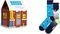   HAPPY SOCKS SKIING CHALET P001853 GIFT BOX 2 (41-46)