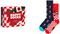   HAPPY SOCKS WINE P001837 GIFT BOX 2 (41-46)