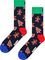  HAPPY SOCKS GINGERBREAD COOKIES P000405 GIFT BOX (41-46)
