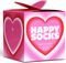   HAPPY SOCKS VALENTINES P001717 GI...