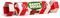  HAPPY SOCKS HOLIDAY STRIPED CRACKER P...