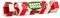  HAPPY SOCKS HOLIDAY STRIPED CRACKER P...