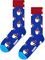  HAPPY SOCKS HOLIDAY STRIPED CRACKER P001738 GIFT BOX (41-46)