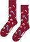  HAPPY SOCKS HOLIDAY STRIPED CRACKER P001738 GIFT BOX (41-46)