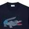 T-SHIRT LACOSTE TH3603 166 ������ ���� (XL)